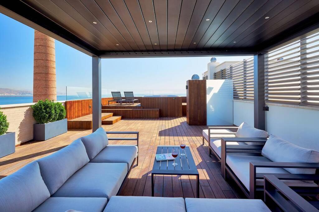 D&R Penthouse On The Beach Apartment Málaga Exterior foto
