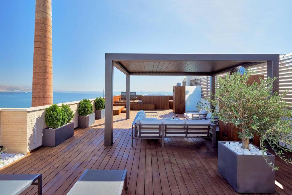 D&R Penthouse On The Beach Apartment Málaga Exterior foto