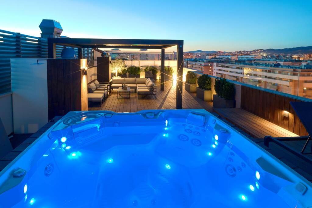 D&R Penthouse On The Beach Apartment Málaga Exterior foto