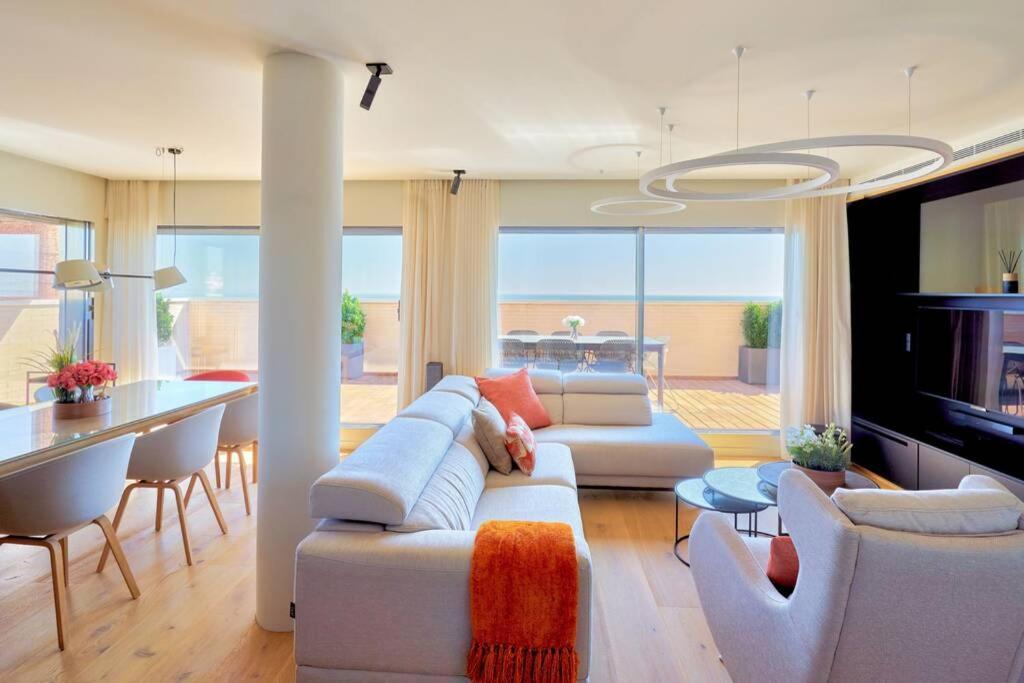 D&R Penthouse On The Beach Apartment Málaga Exterior foto