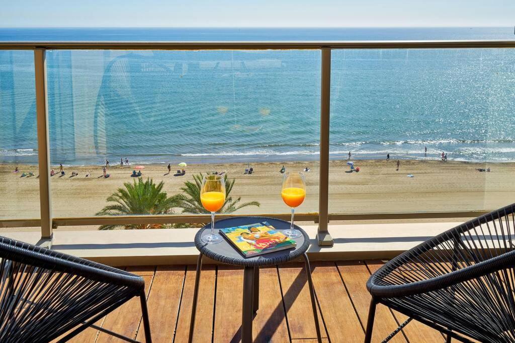 D&R Penthouse On The Beach Apartment Málaga Exterior foto