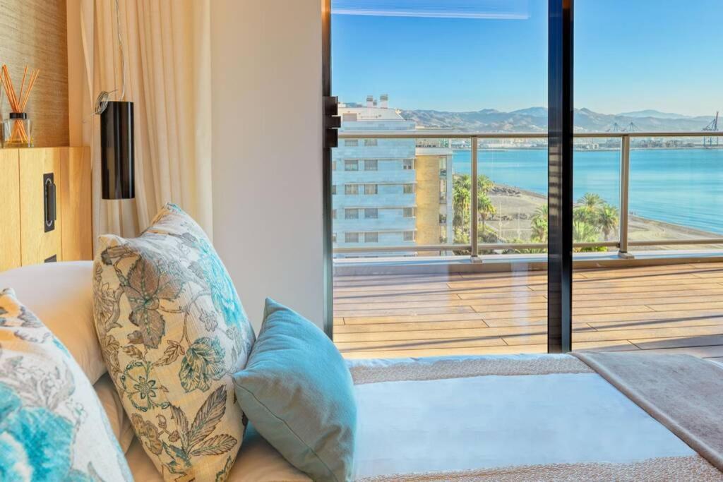 D&R Penthouse On The Beach Apartment Málaga Exterior foto