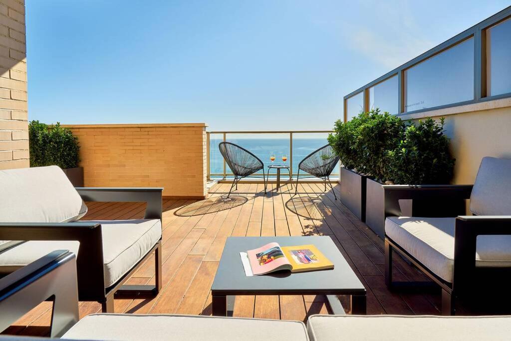 D&R Penthouse On The Beach Apartment Málaga Exterior foto