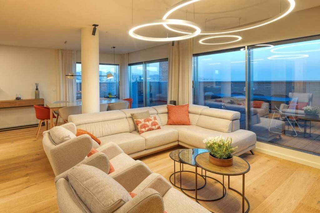 D&R Penthouse On The Beach Apartment Málaga Exterior foto