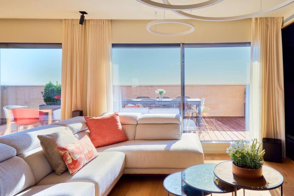 D&R Penthouse On The Beach Apartment Málaga Exterior foto