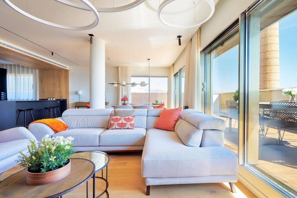 D&R Penthouse On The Beach Apartment Málaga Exterior foto