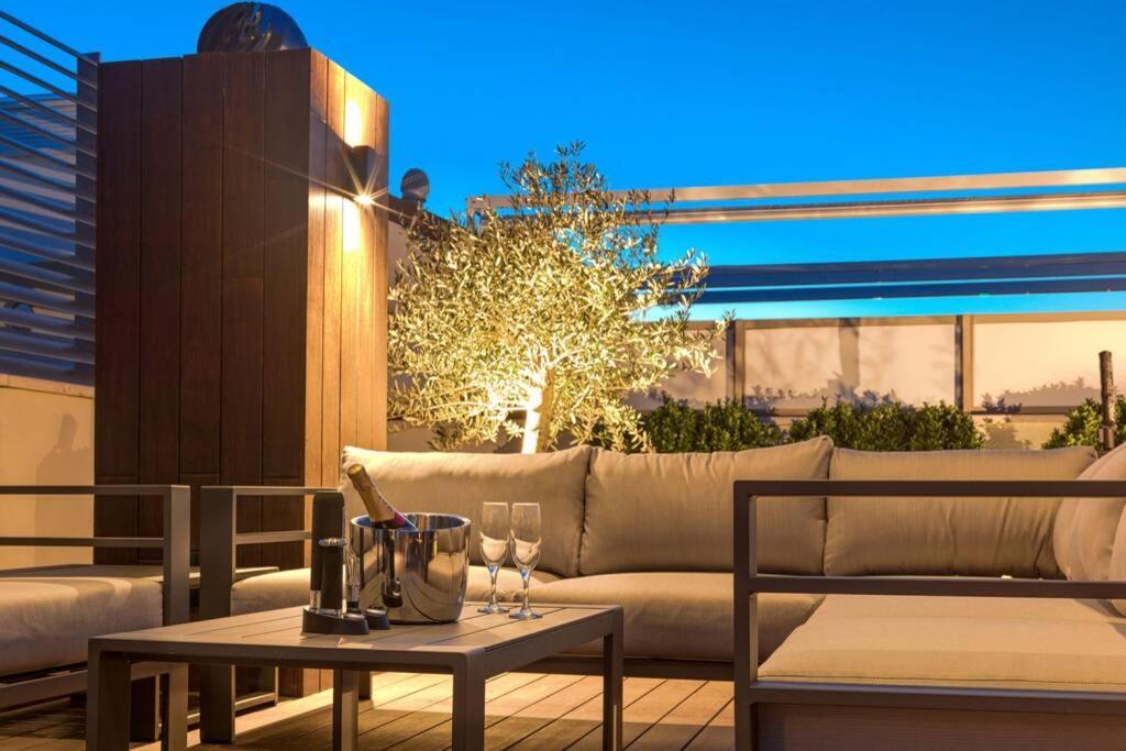 D&R Penthouse On The Beach Apartment Málaga Exterior foto