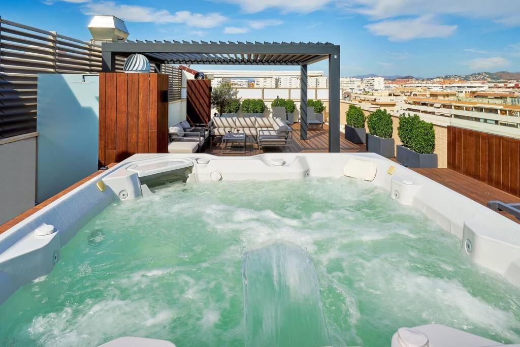 D&R Penthouse On The Beach Apartment Málaga Exterior foto