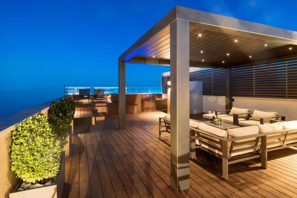 D&R Penthouse On The Beach Apartment Málaga Exterior foto