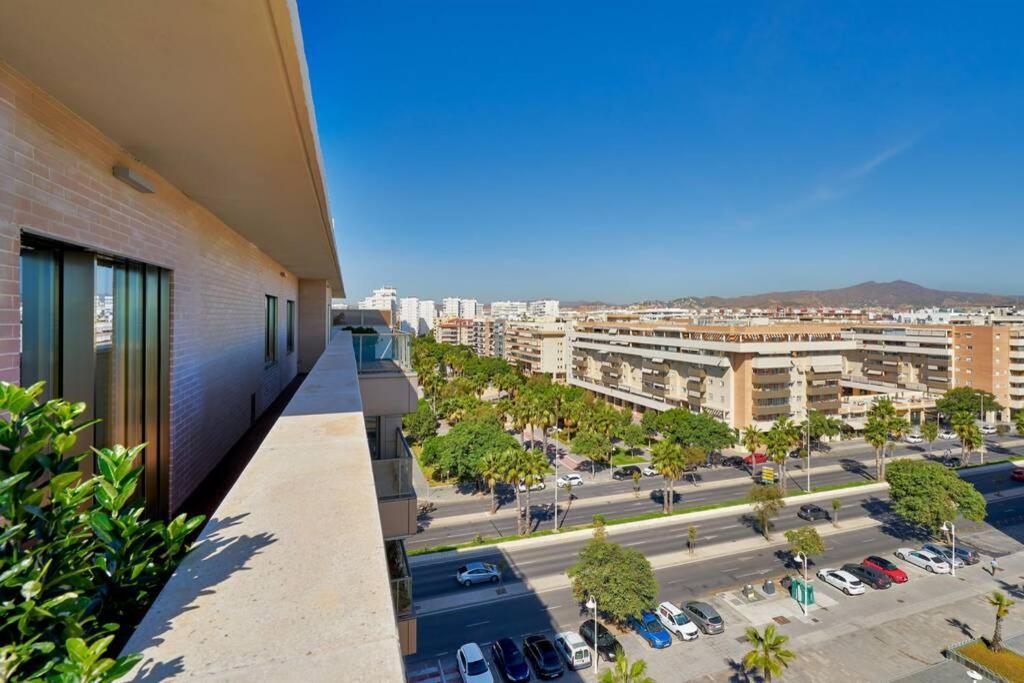 D&R Penthouse On The Beach Apartment Málaga Exterior foto