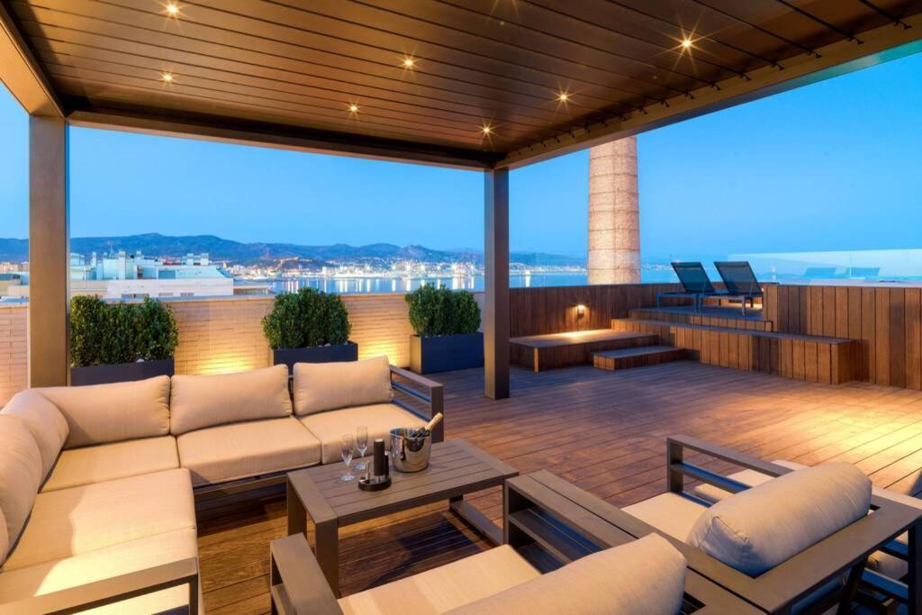 D&R Penthouse On The Beach Apartment Málaga Exterior foto