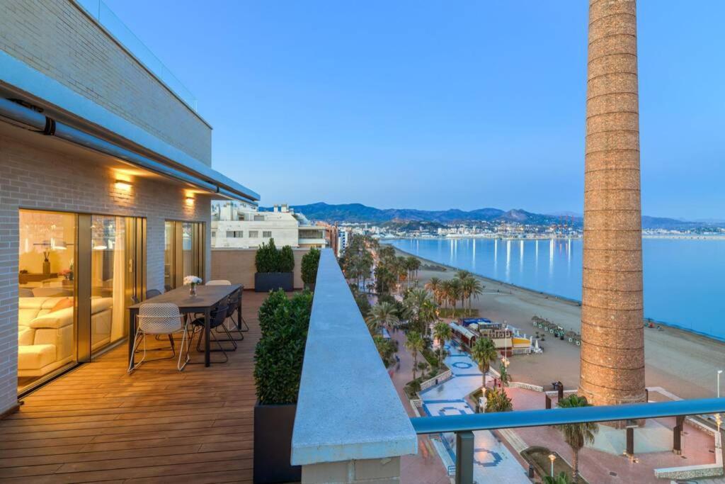 D&R Penthouse On The Beach Apartment Málaga Exterior foto