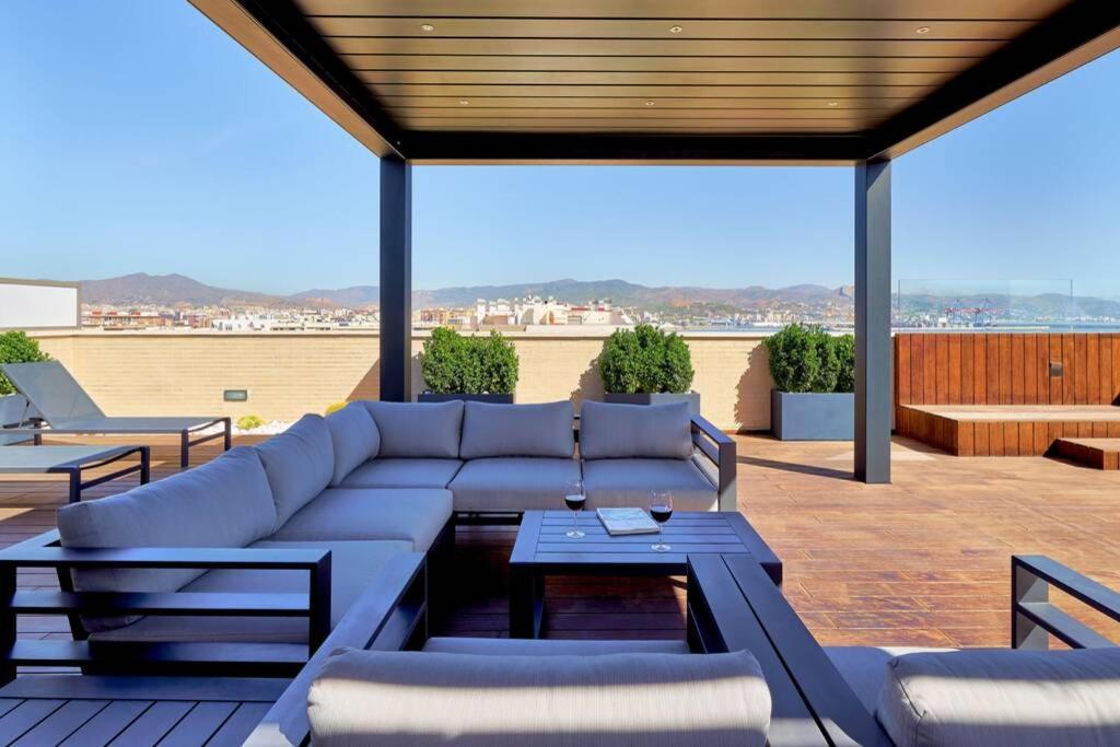 D&R Penthouse On The Beach Apartment Málaga Exterior foto
