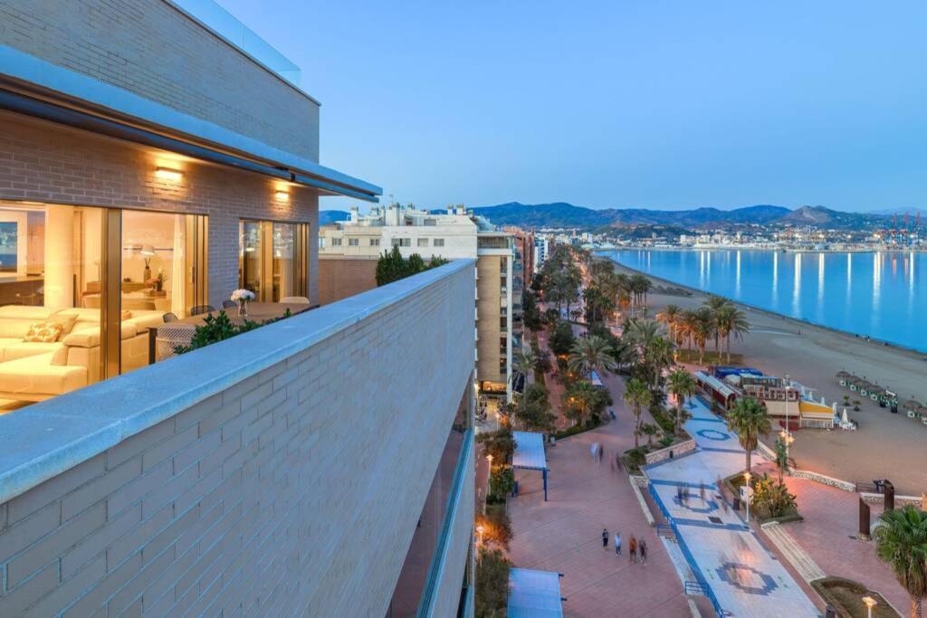 D&R Penthouse On The Beach Apartment Málaga Exterior foto
