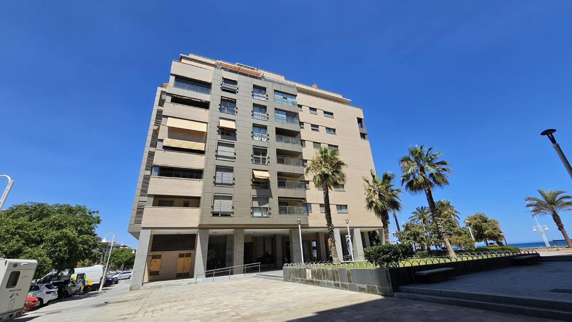 D&R Penthouse On The Beach Apartment Málaga Exterior foto